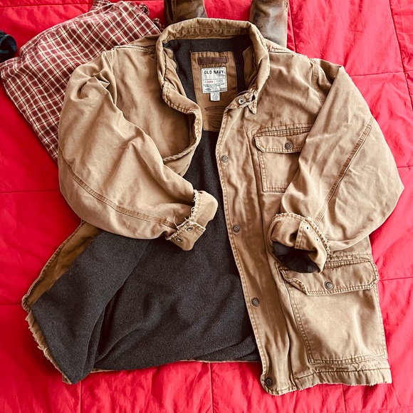 Vintage Other - VINTAGE old navy workwear jacket coat